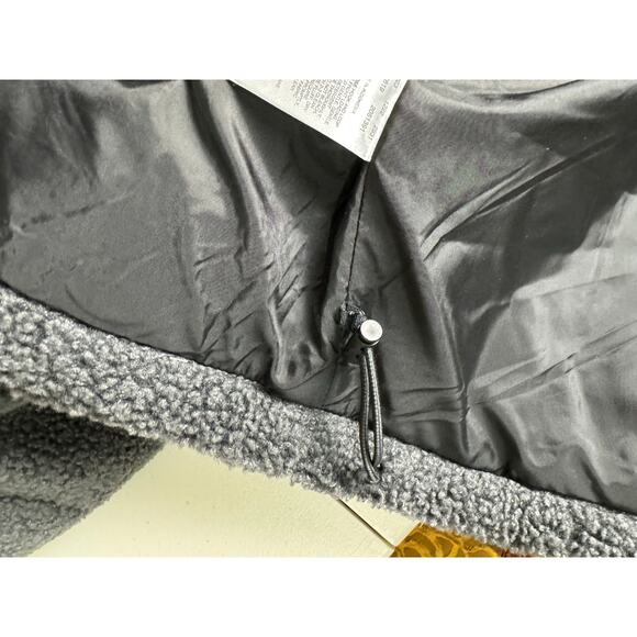 Columbia Puffect Novelty Jacket - Women's GRAY NWOT SIZE L - Picture 8 of 10